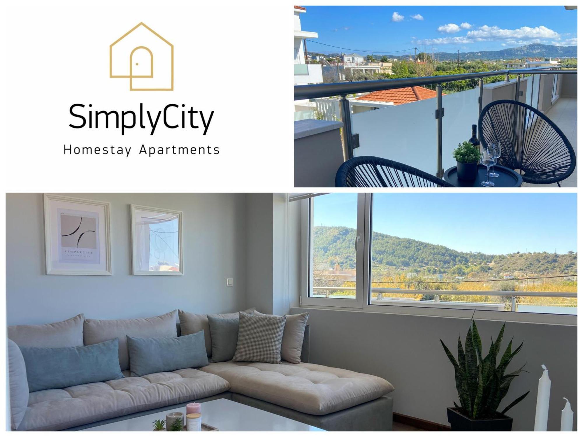 Simplycity Homestay Apartments เกรมาสตี ภายนอก รูปภาพ